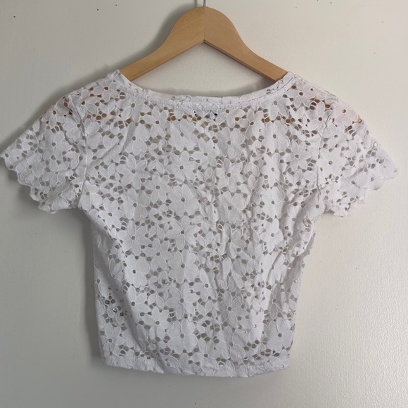 ZARA - floral crop top - Picture 3 of 3